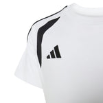 adidas Tiro 26 League Tee for kids white and black KC3699