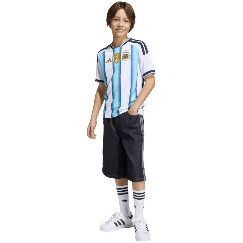 adidas Argentina 26 Kids T-Shirt KA8119 128 cm póló