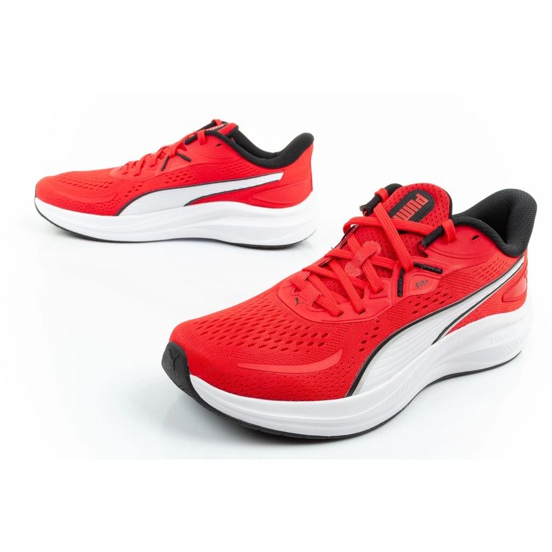 Puma Skyrocket Lite 2 men's sports shoes, light and comfortable, red piros futócipő