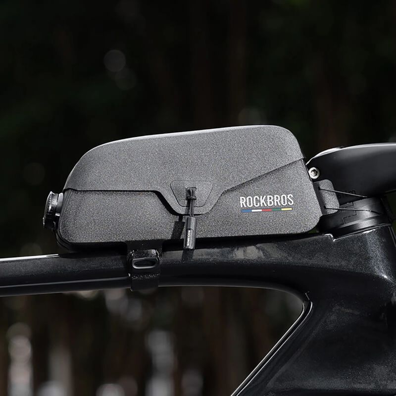 Rockbros AS-134 ROAD TO SKY 0.9L Frame Waterproof - Black 0.9 l táska