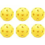 Enero Unihoc Match Yellow 6 Pcs sárga labda