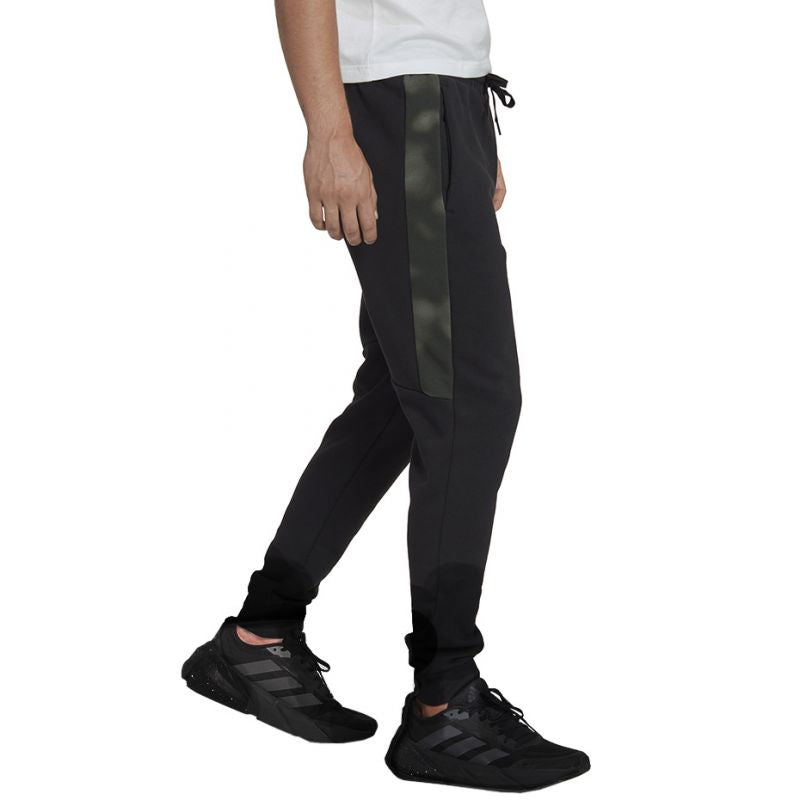 adidas Essentials Camo Print Fleece Pant M HL6929 Polár pulóver