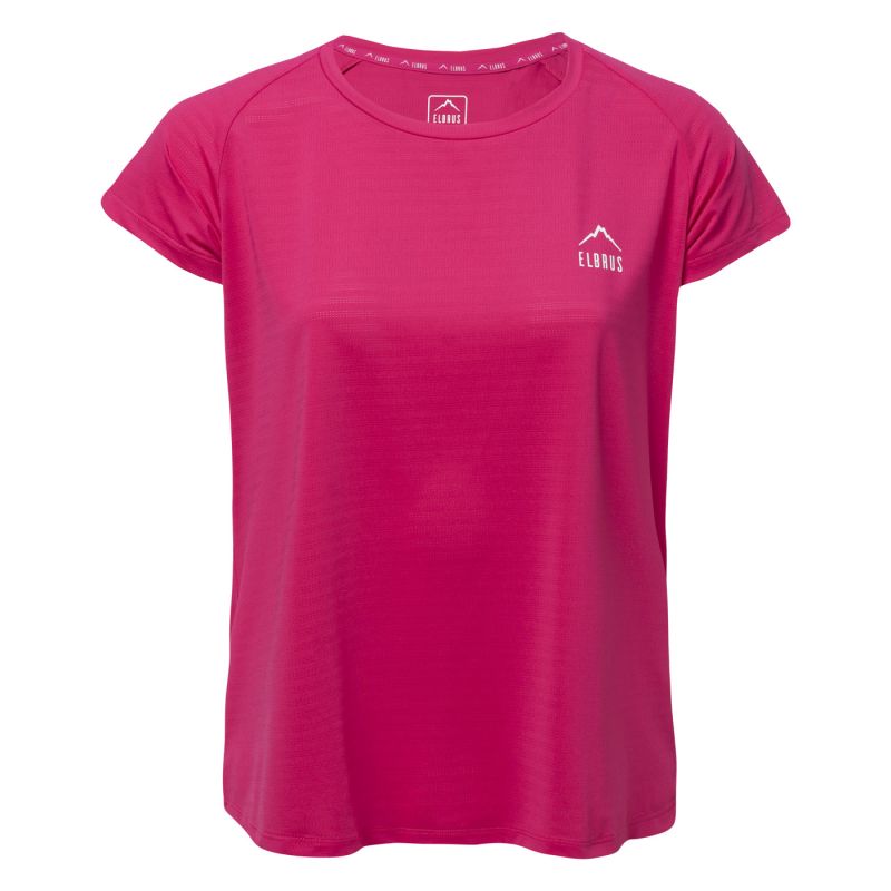 Elbrus Jari T-shirt W rózsaszín póló