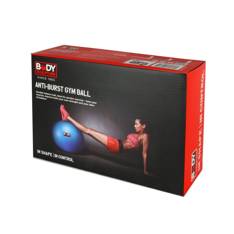 Inny Anti-Burst BB 001 Gymnastics Ball kék training equipment