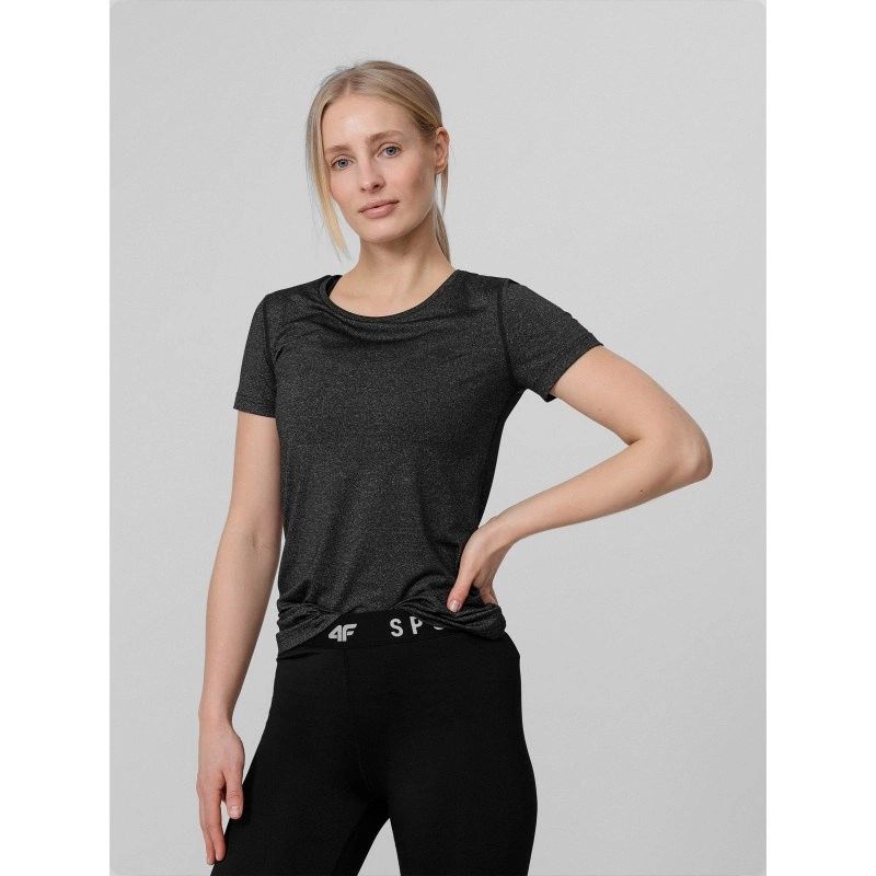 4f Women's training shirt H4L22-TSDF353 General