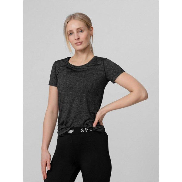 4f Women's training shirt H4L22-TSDF353 General