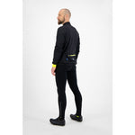 Rogelli PESARO 2.0 black/fluorescent 5XL fekete dzseki