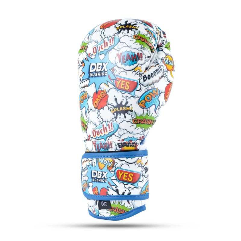 DBX Bushido Kids Boxing Gloves 6oz - Kids Comix arb-kids-v5 kesztyű