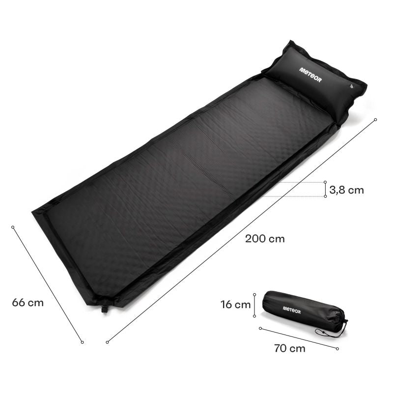 Meteor self-inflating mat uniw mattresses, training equipment, tourist equipment