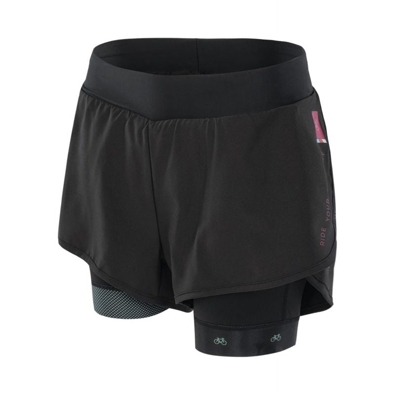 Radvik Sjofn Lds W Cycling fekete shorts, pants