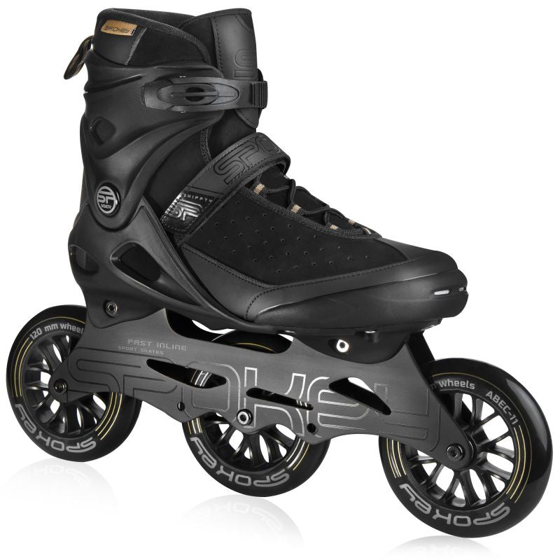 Spokey Shiffty Pro 41 BK 929405 roller skates Szabadidő kiegészítő