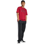 Adidas Collegiate Lineage Men's T-Shirt Red piros póló