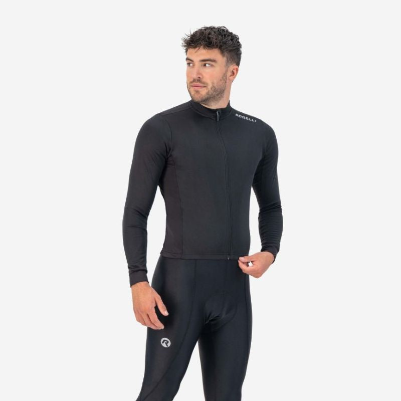 Rogelli CORE long sleeve t-shirt 7XL fekete póló