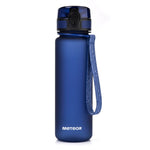 Meteor 650 ml navy blue sports bottle uniw water bottles, training equipment