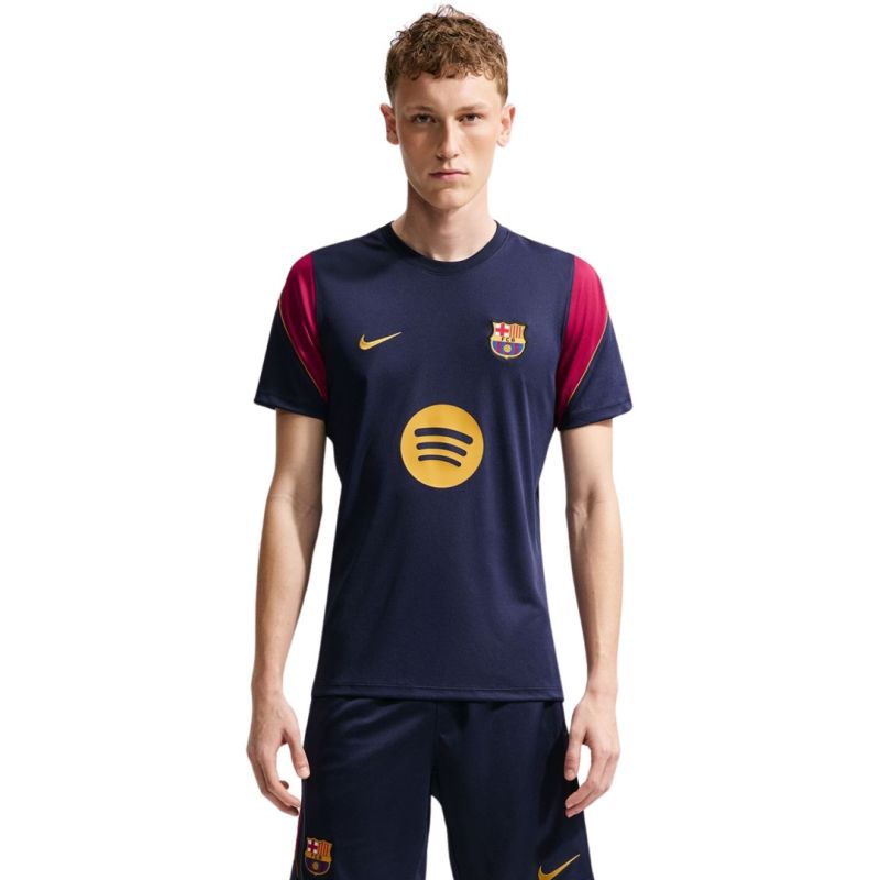Nike FC Barcelona Strike Men's T-Shirt Navy 401 kék nadrág 161045M