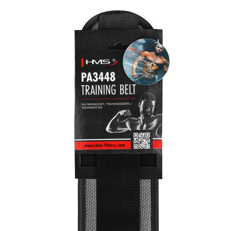 HMS Gray Strength Training Belt Size szürke öv 17-63-058