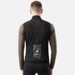 Rockbros ROAD TO SKY windproof vest insulated L - black l \ czarny vests