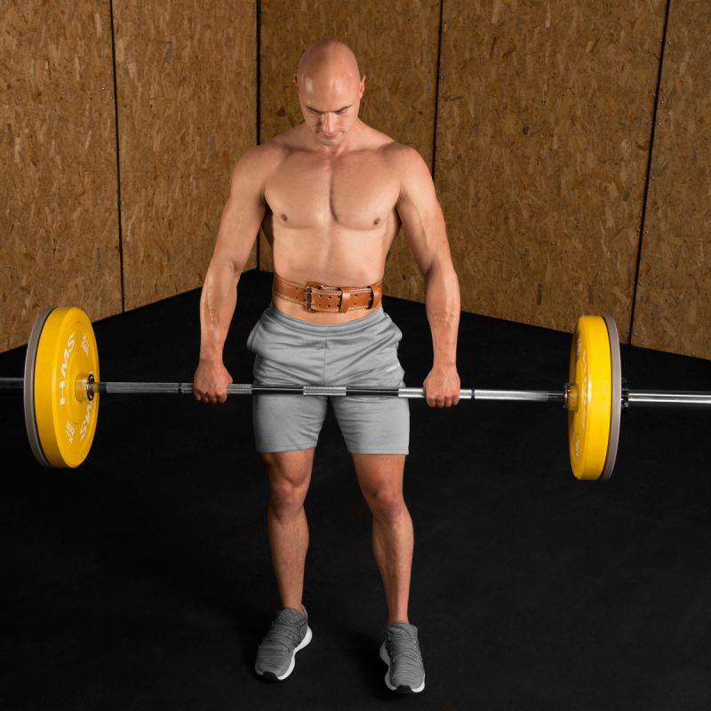 HMS Brown Size S Strength Exercise Belt barna öv 17-63-060