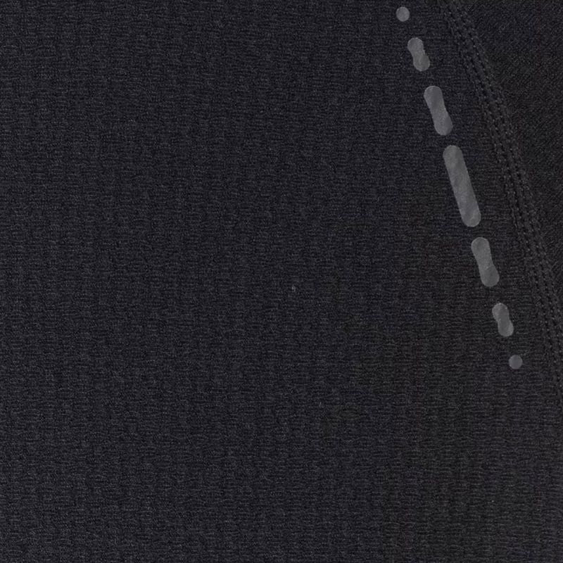 4f Women's longsleeve t-shirt F419 deep black 4FWAW25TFLOF419 20S Ruházat