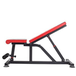 HMS L8015 Multifunctional Exercise Bench fekete póló 17-53-202