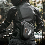 Rockbros Motorcycle for Leg, Thigh, Waist, Shoulder - Black fekete táska