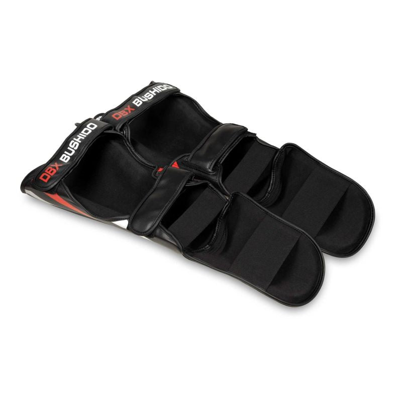 DBX Bushido - Ninja Shin Guards protectors and knee pads
