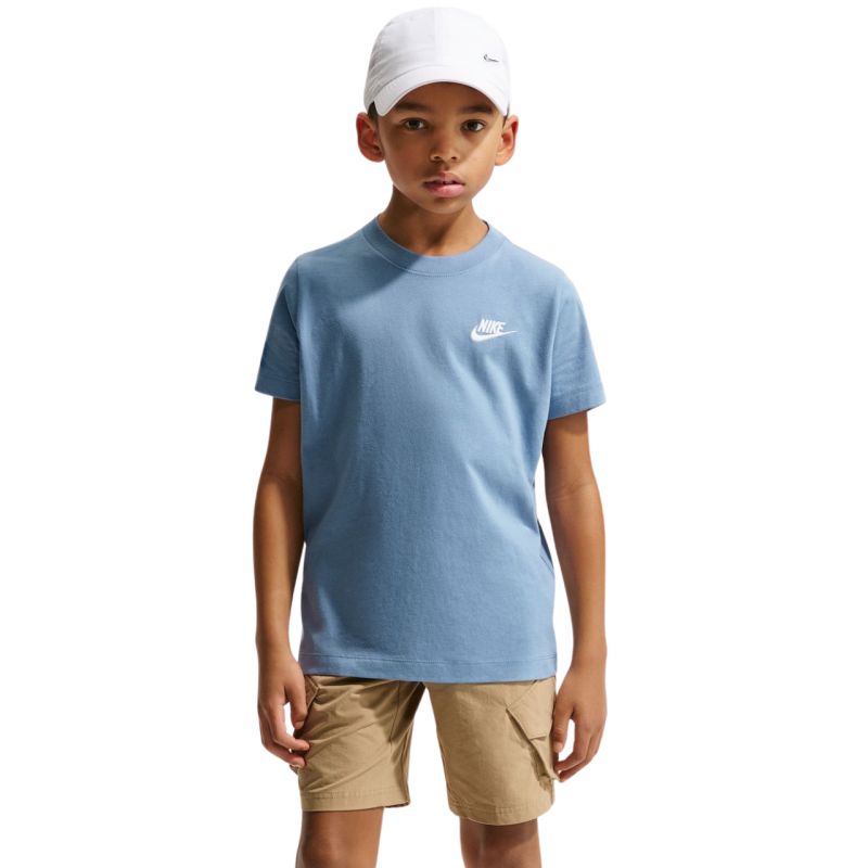 Nike Sportswear Kids T-Shirt kék póló