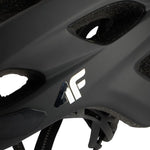 Bicycle helmet 4F U135 size M 55-58 cm deep black 20S