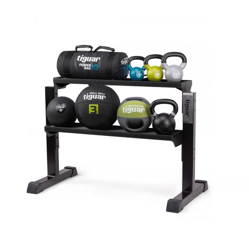 Tiguar kettlebell stand fekete edzőfelszerelés TI-XPLKR1SV3