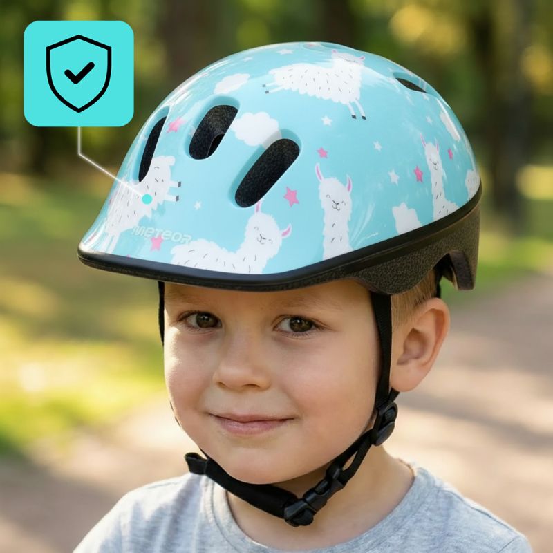 Meteor KS06 XS Bike Helmet 44-48 cm Alpacas uniw helmets
