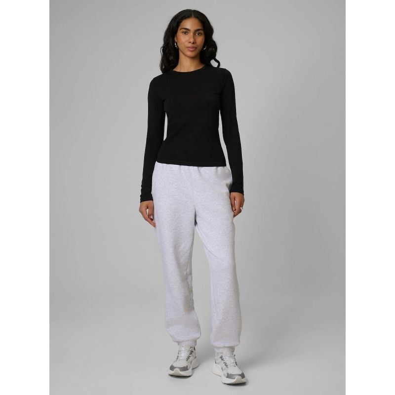 4F Longsleeve slim smooth women's ruházat