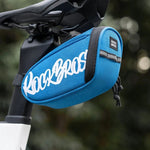Rockbros G007 Flash Journey saddle 0.8 l - blue niebieski táska