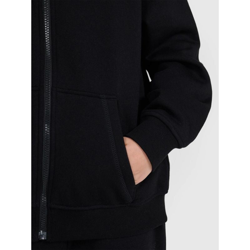 Boy's zip-up sweatshirt with hood 4F 4FJRMM00TSWSM2481-20S kapucnis pulóver