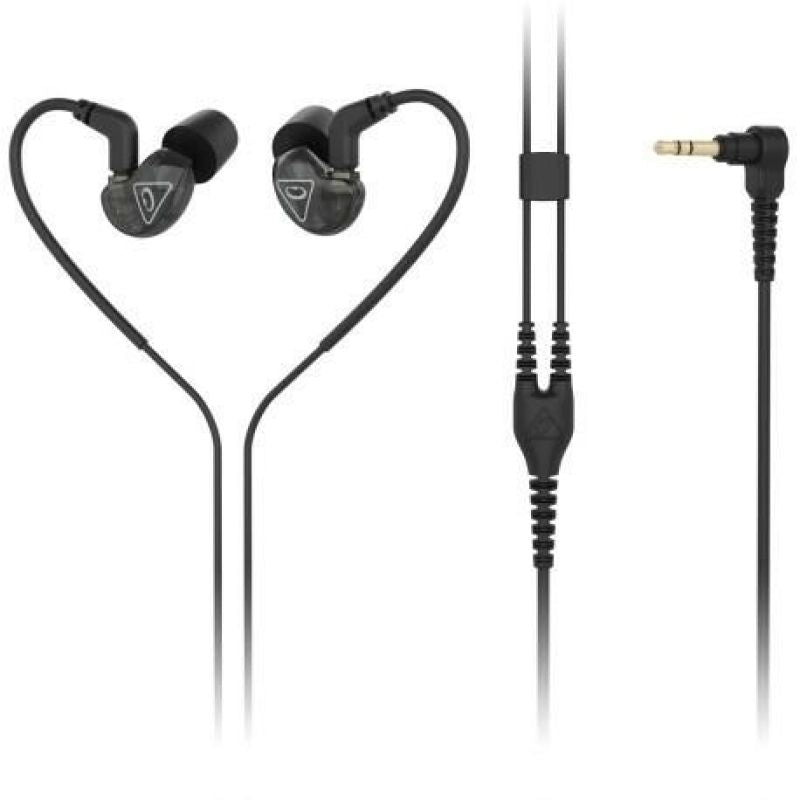 head Behringer SD251-CK - in-ear headphones with MMCX connector, fekete kiegészítő 27000894