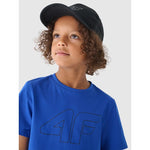 4F Boy's printed T-shirt ruházat 4FJWMM00TTSHM1627-36S