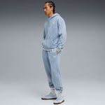 Puma ESS Elevated Relaxed Wash Hoodie M 688049 34 Pulóver