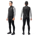 Rockbros MJ012 thermal vest size - black fekete vests