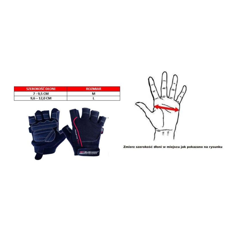 DBX Bushido Gym Gloves | WG-156 | kesztyű