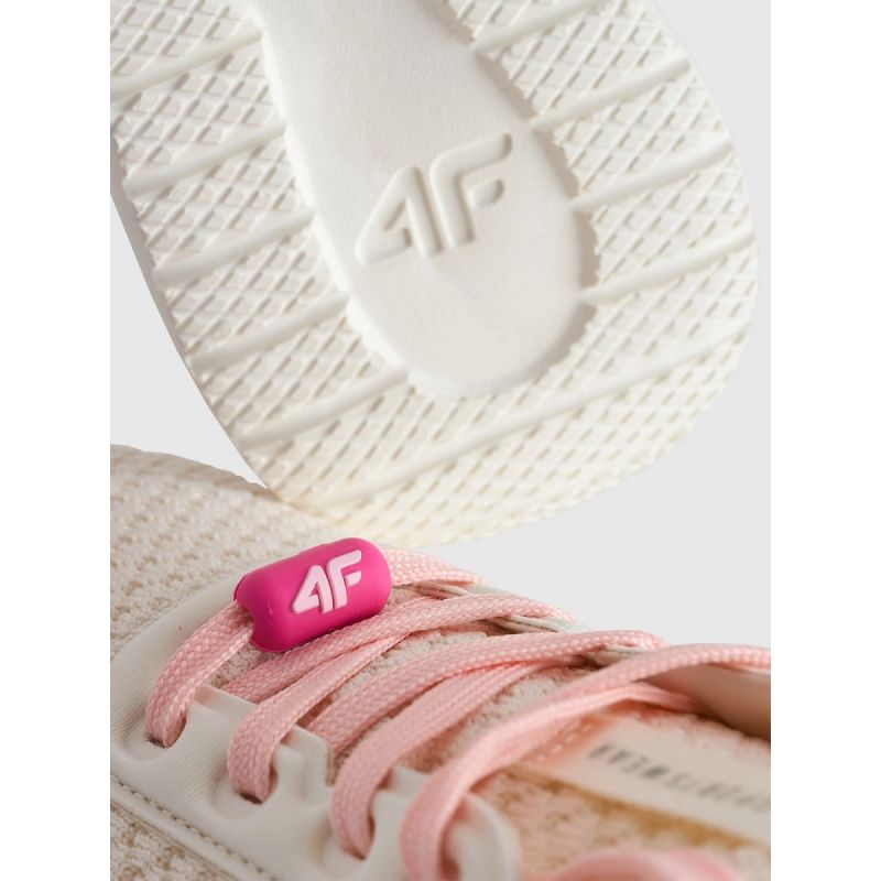 4f Children's sports shoes with a breathable upper 4FJRSS25FSPOF189-53S Egyéb