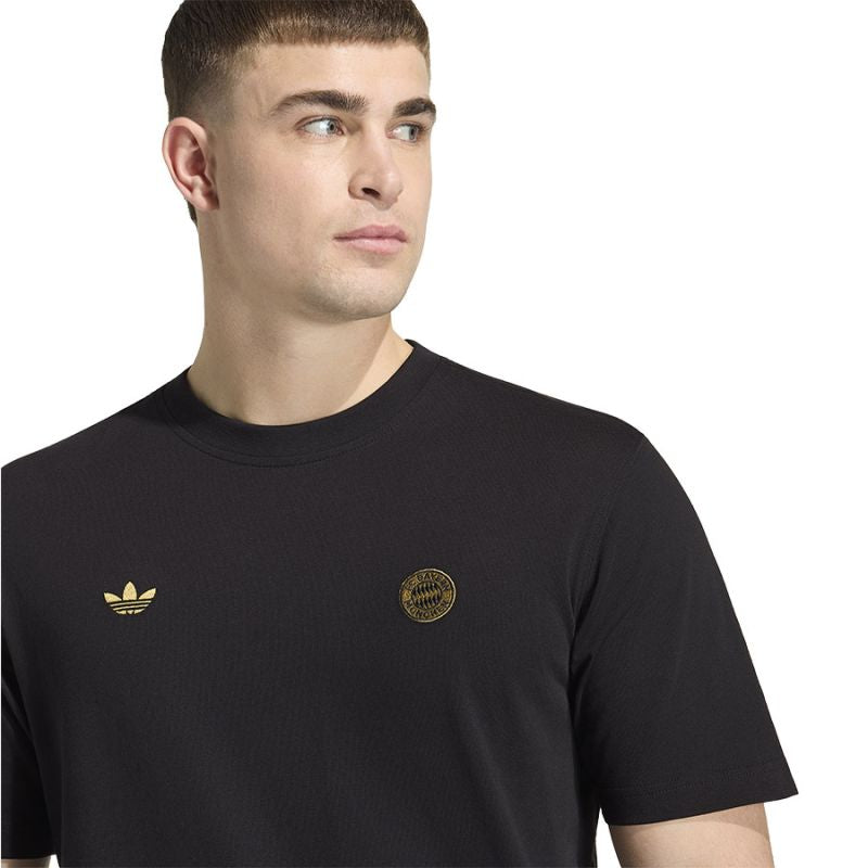 adidas FC Bayern T-shirt JZ9948 fekete póló