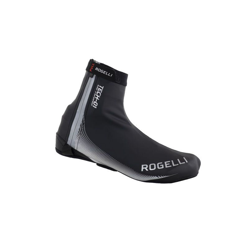 Rogelli FIANDREX covers black/silver 2XL fekete cipő