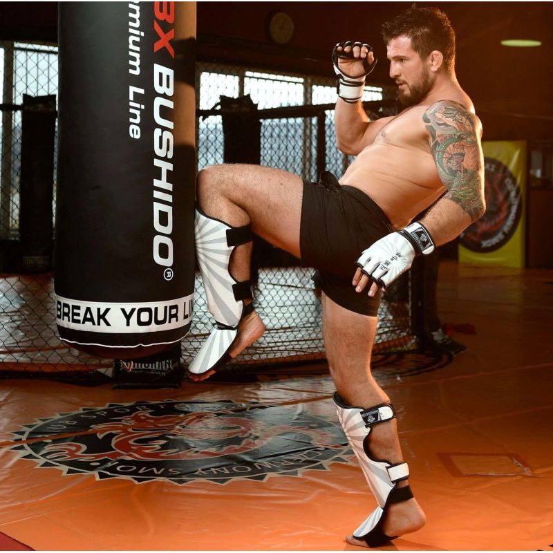 DBX Bushido Shin Guards - Japan protectors and knee pads