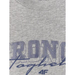 Boy's loose T-shirt with print 4F 4FJRSS26TTSHM3465-27M 158/164 shirts