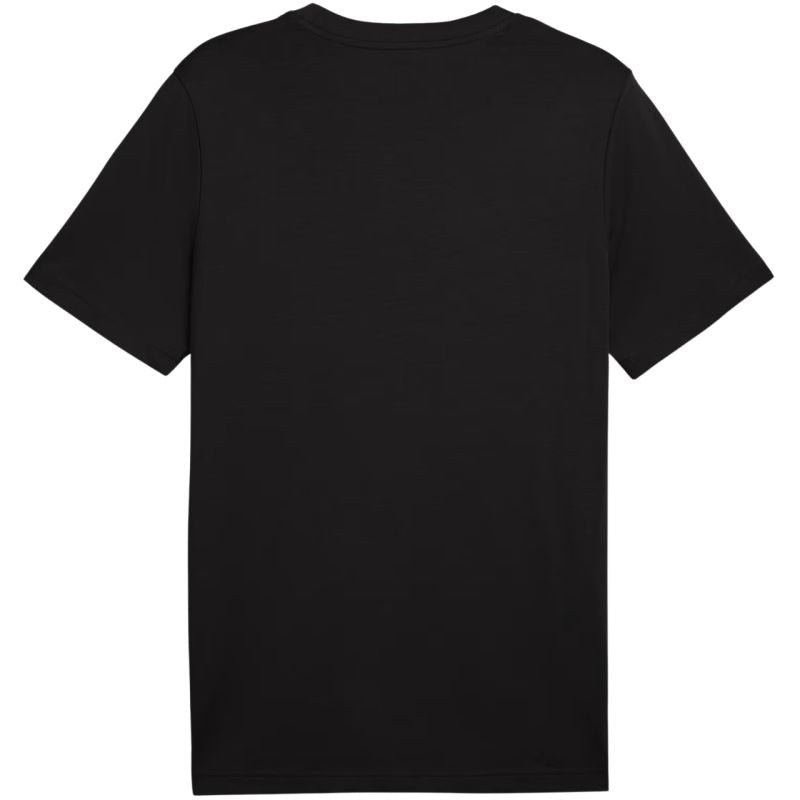Puma Ess 2 Color Small No. 1 Logo Tee Black 684717 01 Ruházat