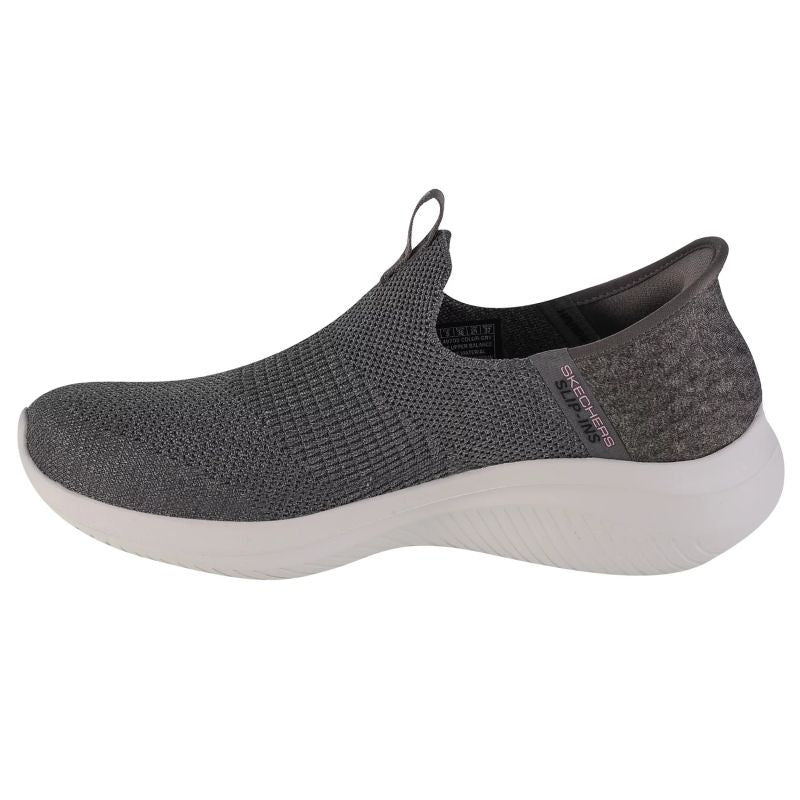 Skechers Slip-Ins Ultra Flex 3.0 Smooth Step W 149709-GRY shoes Cipő