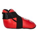 MASTERS FIGHT EQUIPMENT OSPU-1W KIDS Foot Protectors (WAKO APPROVED) (PRICE CHANGE) fekete védőfelszerelés 030611-2XS
