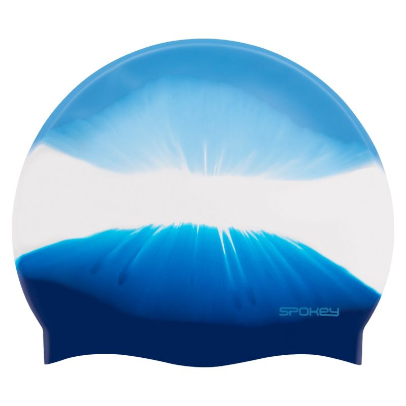 Spokey ABSTRACT silicone swimming cap General
