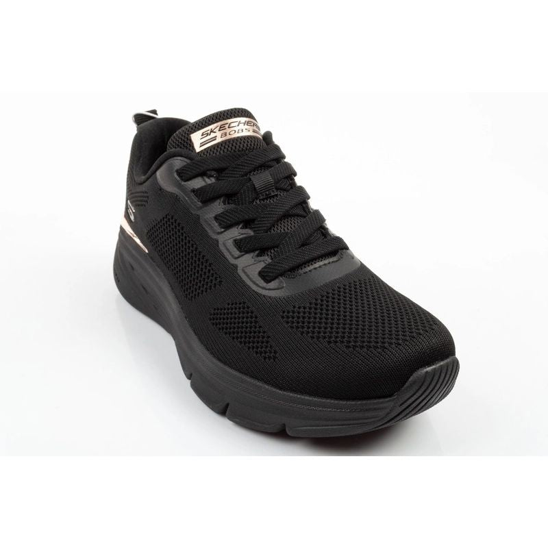 Skechers Bobs Arch Fit Elev8 Women's Sneakers fekete utcai cipő 117720/BBK
