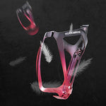 Rockbros RKL02 Aluminum Bottle Cage - Black and Red czarny || czerwony training equipment