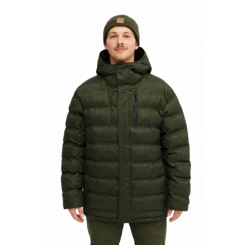 O'Neill Men's Winter Sports Xtrm Mountain Snowboard Ski 5K Green zöld dzseki